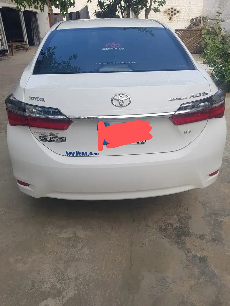 Toyota Corolla Altis Automatic Model 2018 Islamaba