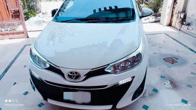Toyota Yaris 1.5 Ative top of the line isd registe